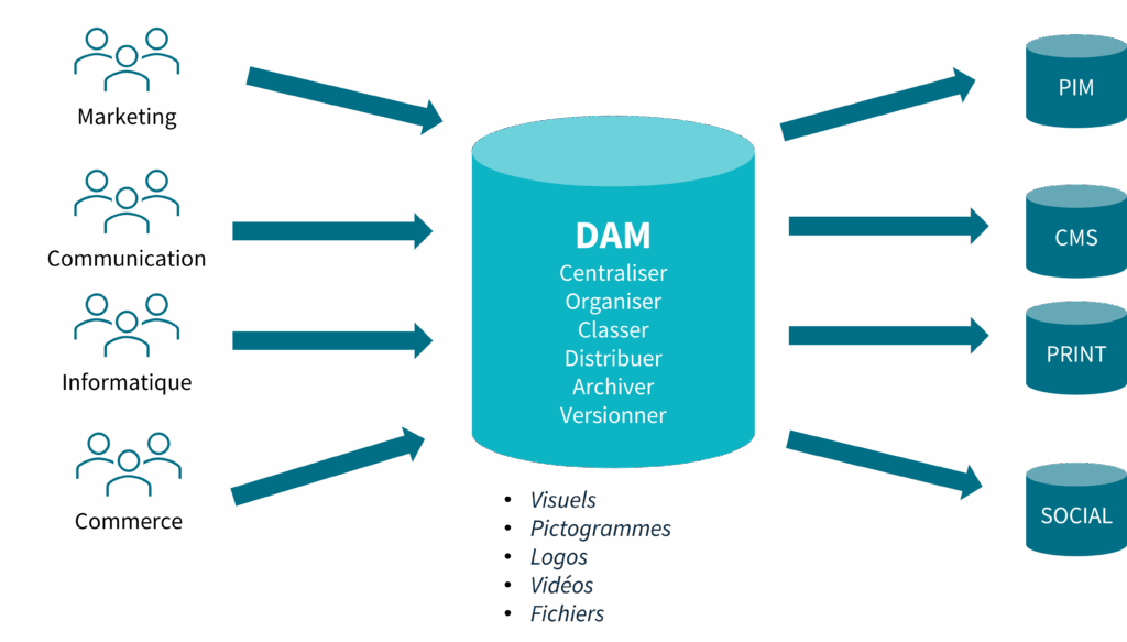 Solution DAM / Digital Asset Management